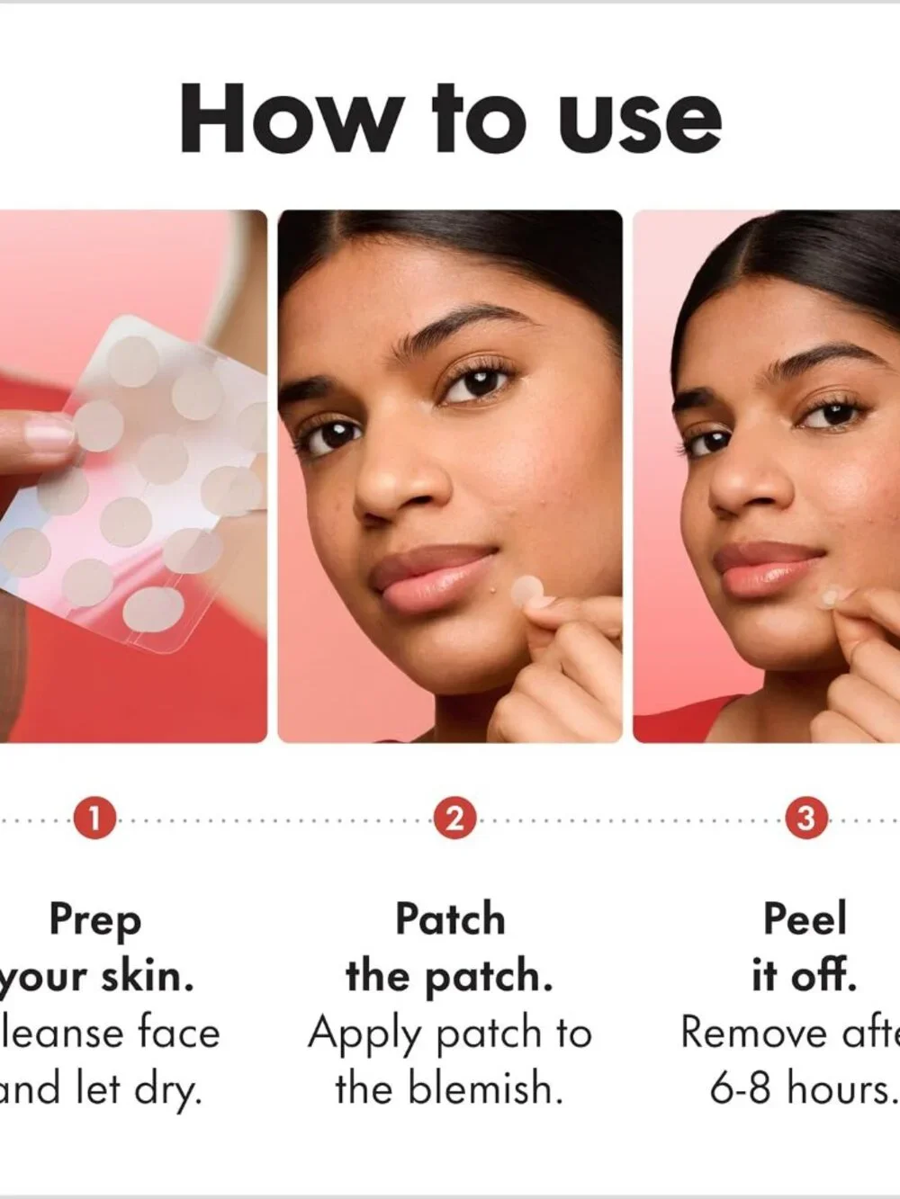 Mighty Patch Hero Cosmetics Original Nighttime Acne Pimple Patches, 36 Ct